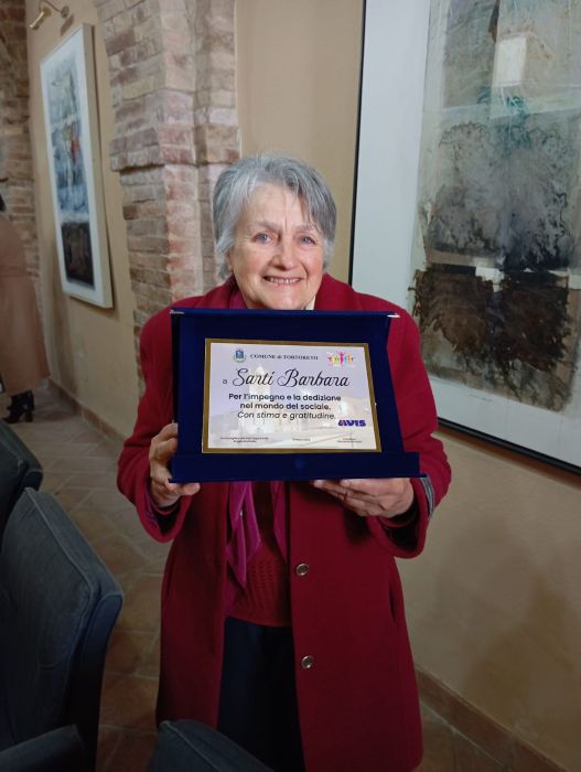 Premiazione Barbara